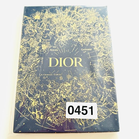 0451 DIOR LIMITED EDITION EXCLUSIVE NOTEBOOK OFFICE STATIONERY DESIGNER HIGH END - Picture 7 of 7